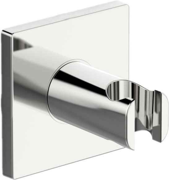 HANSA HANSALIVING shower holder, angular, chrome, 44440200