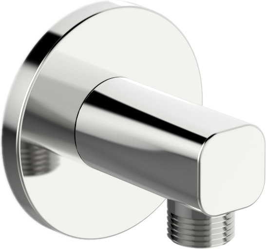 Hansa HANSALIVING wall connection elbow, round, chrome, 51180163