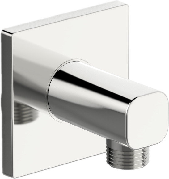 Hansa HANSALIVING wall connection elbow, angular, chrome, 51180180