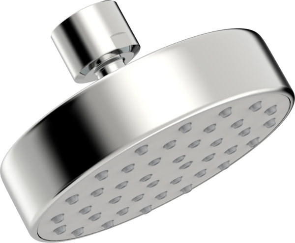 Hansa HANSAMEDIJET overhead shower, flow at 3 bar 12l/min, chrome, 44290180