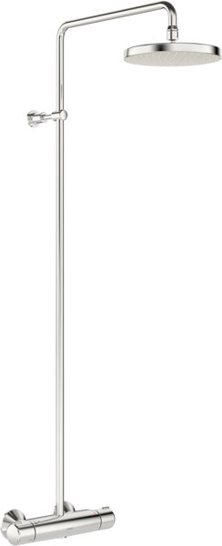 Hansa Hansamicra shower system, overhead shower 200mm, round, without hand shower, projection 427-45...