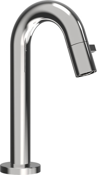 Hansa HANSANOVA Style basin mixer, 94 mm projection, 50938101