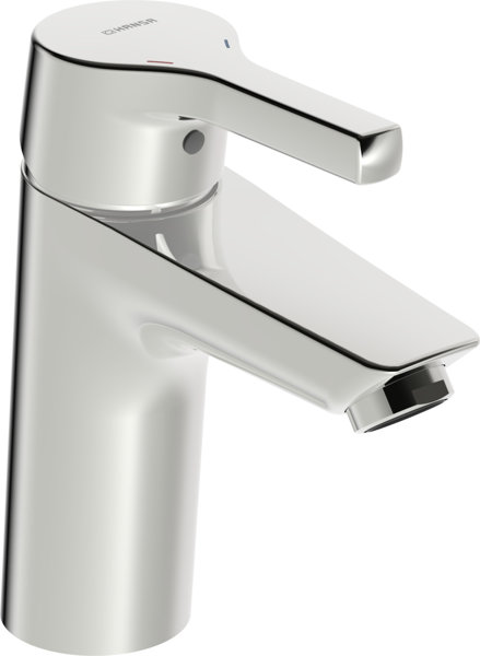 Hansa HANSAPALENO XL basin mixer, projection 110 mm, chrome, 56422203