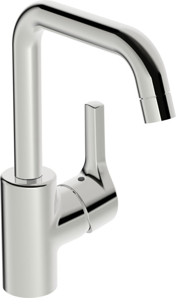 Hansa HANSAPALENO basin mixer, 152 mm projection, chrome, 56432203