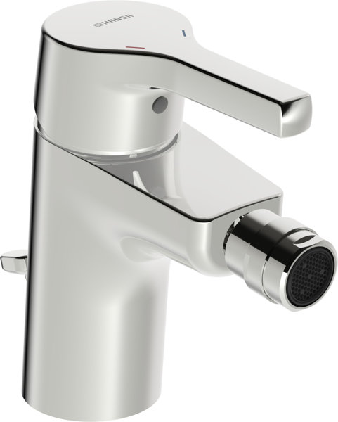 Hansa HANSAPALENO bidet faucet, floor-mounted, chrome, 56443203