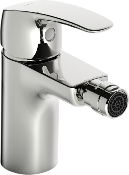 Hansa HANSAPINTO bidet faucet, free standing, chrome, 45073283