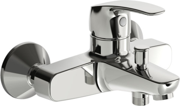 Hansa HANSAPINTO bath and shower mixer, chrome, 45112183