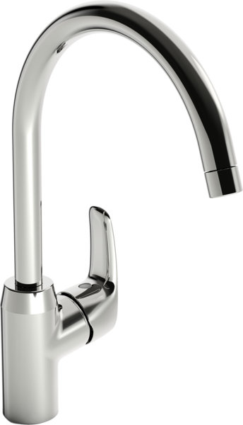 Hansa HANSAPINTO kitchen faucet, free standing, chrome, 45132283