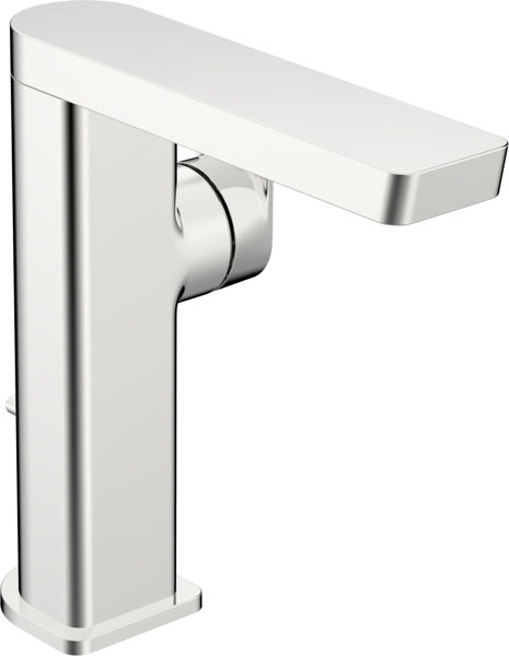 Hansa HANSASTELA ECO single-lever basin mixer, with pop-up waste, 134 mm projection, 3.36L /min, 571522730004