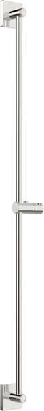 Hansa shower rod, 1100 mm, curable, chrome, 44410100