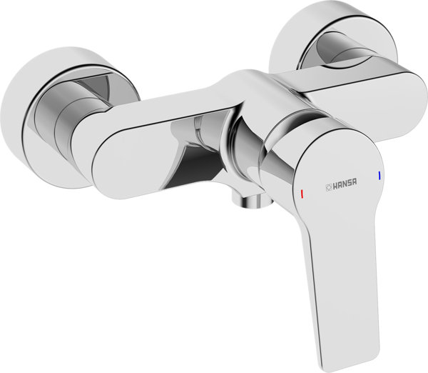 Hansa Hansatwist shower fitting, with safety device, 0967018