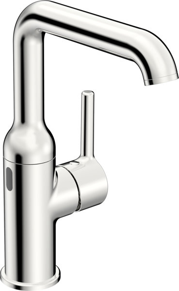 Hansa HANSAVANTIS Style basin mixer, Without drain set, 147 mm projection, 54652209