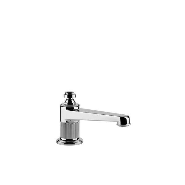 Gessi Venti20 washbasin spout, for separate single-lever mixer sensor, projection 134mm, height 108m...