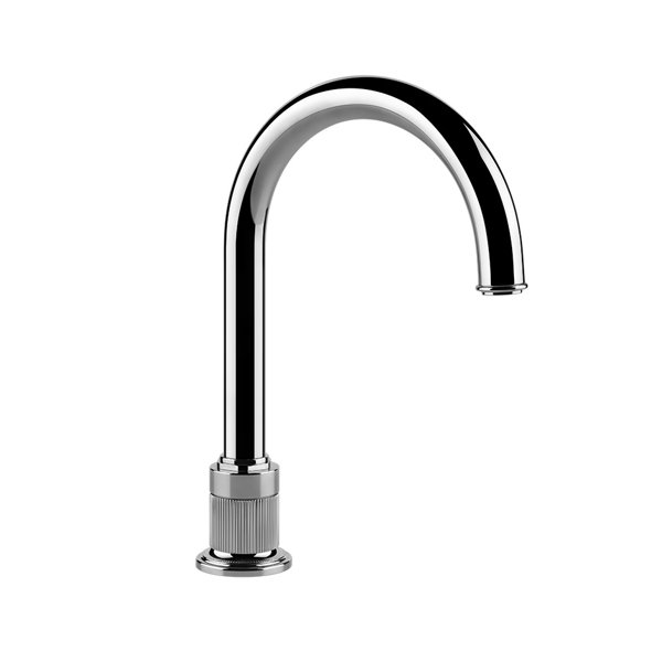 Gessi Venti20 washbasin spout, for separate single-lever mixer sensor, projection 172mm, height 281m...