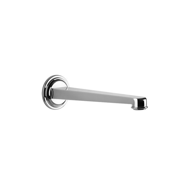 Gessi Venti20 washbasin spout, for separate single-lever mixer sensor, 201mm projection, 1/2 connect...