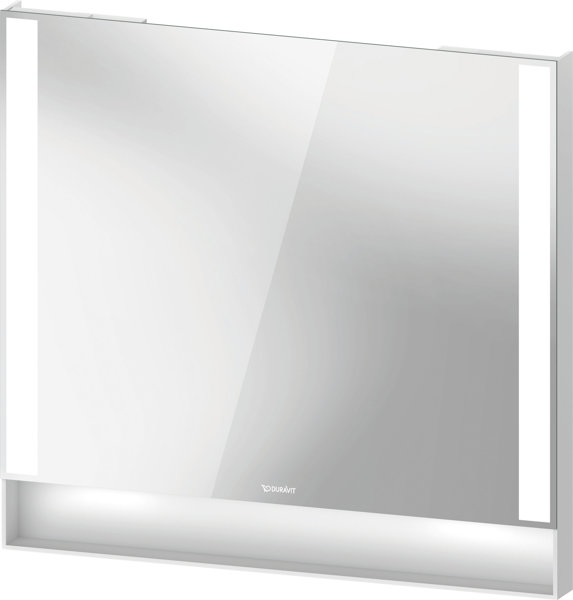 Duravit Qatego Spiegel, 800x65x750mm, Lichtfelder seitlich, dimmbar, QA70820