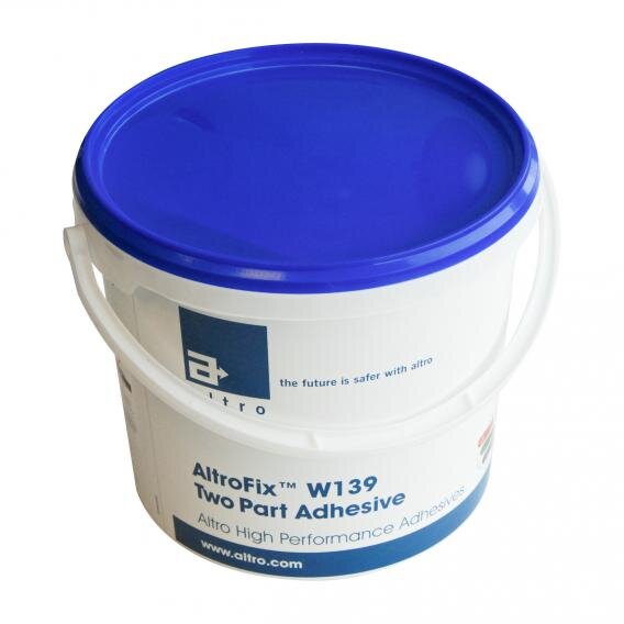 Hüppe two-component adhesive, for EasyStyle wall cladding, ES0302000