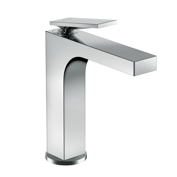 hansgrohe AXOR Citterio single lever basin mixer, pop-up waste, 143mm projection, ComfortZone160, 39023