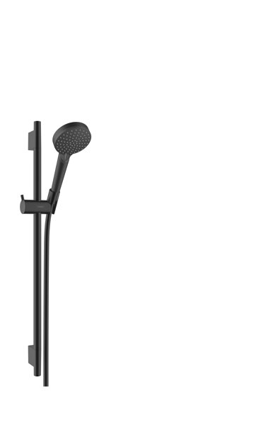 hansgrohe Vernis Blend shower set Vario water-saving with shower rod S Puro 65 cm matt black, 26423670