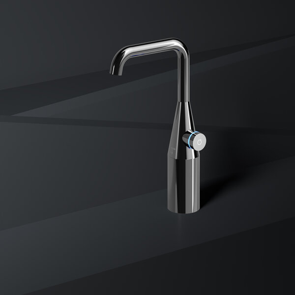 Steinberg Series 310 Iconic basin mixer electronic, without pop-up waste, projection 152mm, height 3...