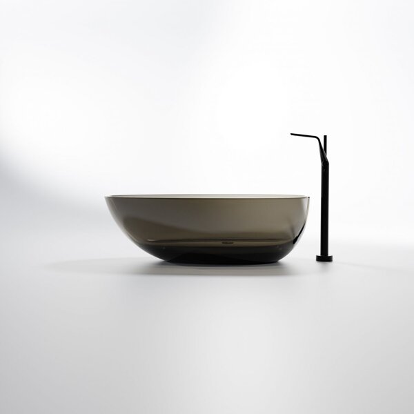 Steinberg Series 489 bath tub, free-standing, made of polyresin, 1680x850x550mm, 4898010