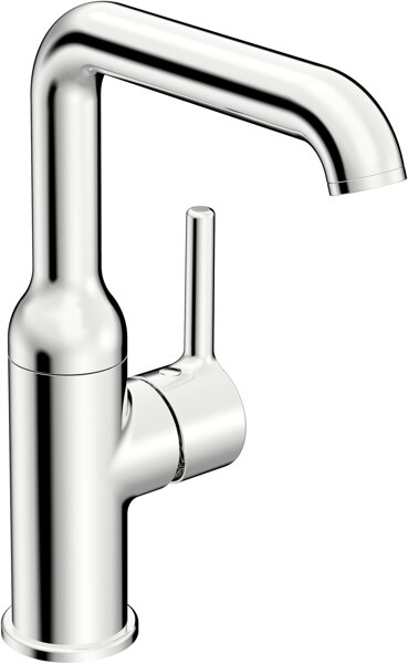 Hansa HANSAVANTIS Style basin mixer, with pop-up waste, projection 147 mm, 54542207