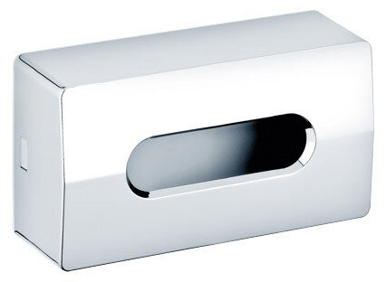 Keuco Kleenexbox universal article 04977, chrome-plated