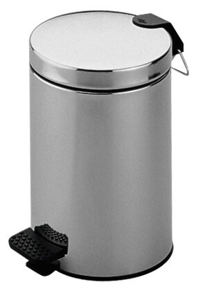 Keuco Litter Bin Universal Article 04988 chrome-plated