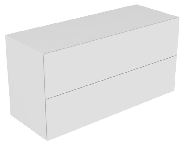 Keuco Edition 11 Sideboard 31327, 2 pot-and-pan drawers, with LED interior lighting, 1400 x 700 x 53...