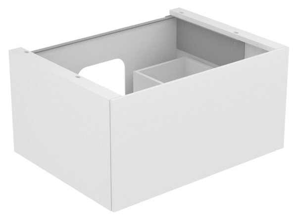 Keuco Edition 11 Vanity unit 31341, 1 pot-and-pan drawer, 700 x 350 x 535 mm