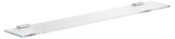 Keuco Edition 400 Glass shelf, 11510, Cristalline glass, complete, 1050x125x8mm