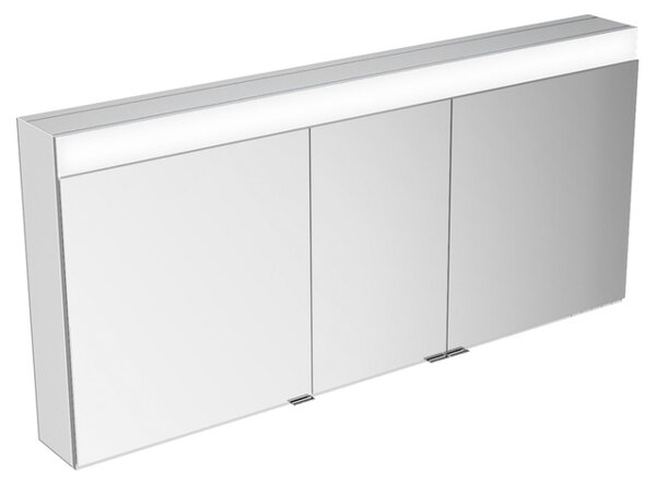 Keuco Edition 400 mirror cabinet 21523, wall mounted, 1410x650x167 mm