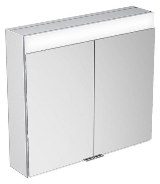 Keuco Edition 400 mirror cabinet 21531, wall mounted, 1 light colour, 710x650x167 mm