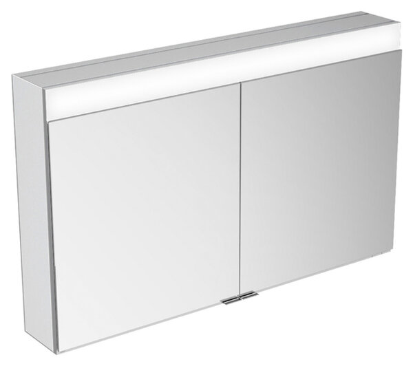 Keuco Edition 400 mirror cabinet 21532, wall mounted, 1 light colour, 1060x650x167mm