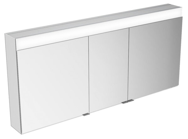 Keuco Edition 400 mirror cabinet 21533, wall mounted, 1 light colour, 1410x650x167mm