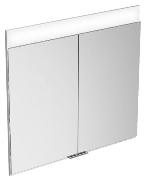 Keuco Edition 400 mirror cabinet 21541 with mirror heating, wall mounted, 710x650x154 mm