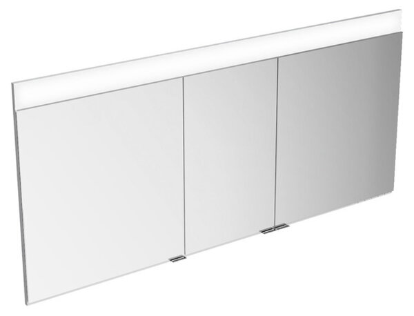 Keuco Edition 400 mirror cabinet 21543 with mirror heating, wall mounted, 1410x650x154mm