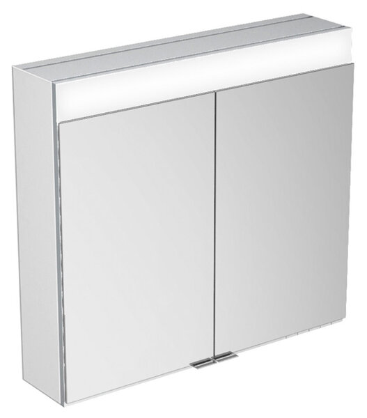 Keuco Edition 400 mirror cabinet 21551 with mirror heating, wall mounted, 710x650x154 mm