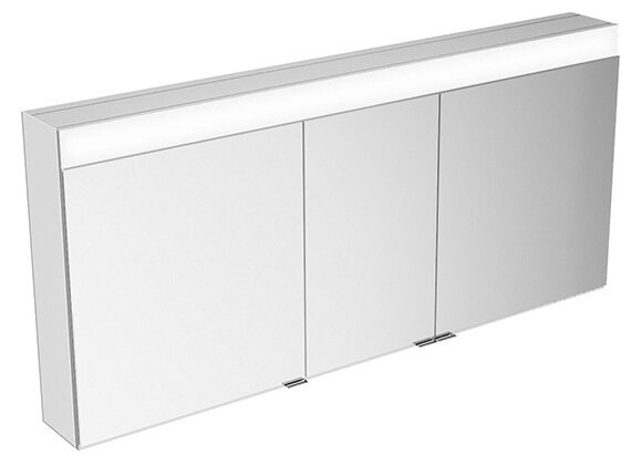 Keuco Edition 400 mirror cabinet 21553 with mirror heating, wall mounted, 1410x650x154mm