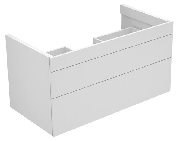 Keuco Edition 400 Vanity unit 31551, 2 front drawers, 1050 x 546 x 535 mm