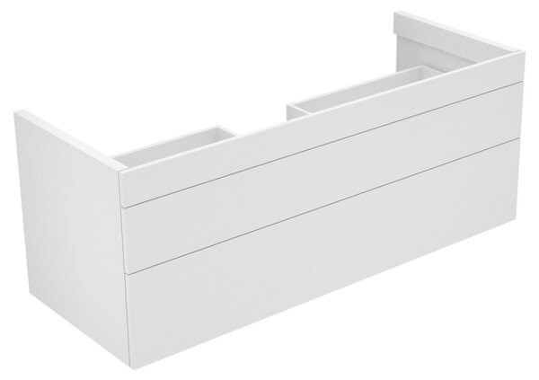 Keuco Edition 400 Vanity unit 31561, 2 front drawers,1400 x 546 x 535 mm