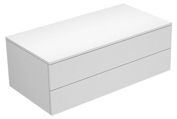 Keuco Edition 400 Sideboard 31752, 2 pull-outs, 1050 x 382 x 535 mm