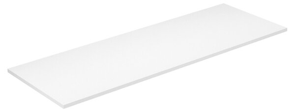 Keuco Edition 400 Base package 31769, white high gloss, 1376 x 25 x 484 mm