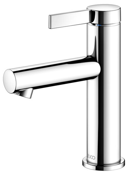 Keuco IXMO Pure single lever washbasin mixer 100, without pop-up waste, projection 110 mm, 59502