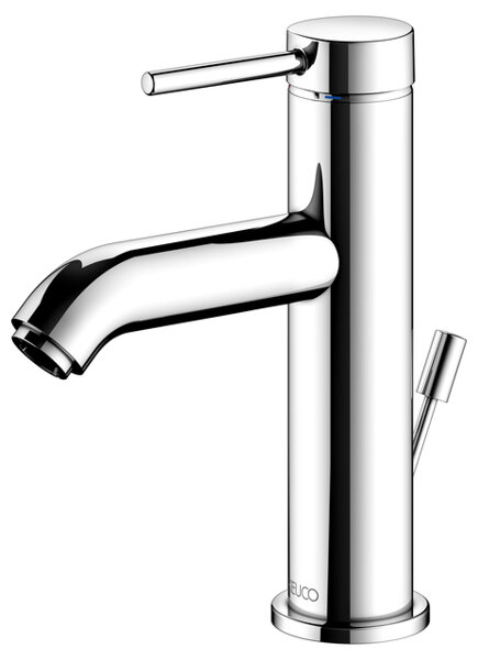 Keuco IXMO Soft single lever washbasin mixer 100, with pop-up waste, projection 114 mm, 59502