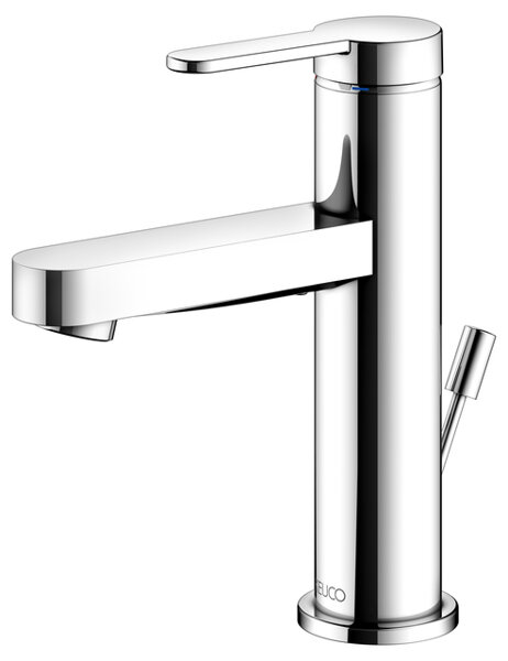 Keuco IXMO Flat single lever washbasin mixer 100, with pop-up waste, projection 109 mm, 59502