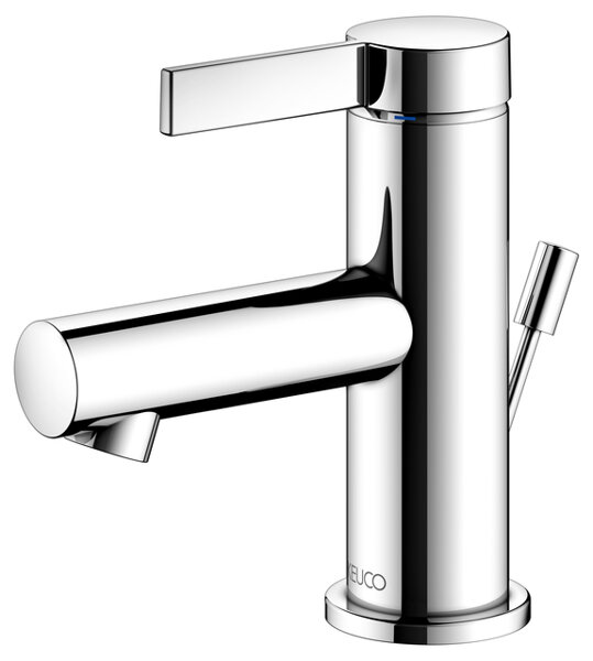 Keuco IXMO Pure single lever washbasin mixer 60, with pop-up waste, projection 90 mm, 59504