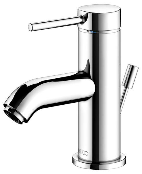 Keuco IXMO Soft single lever washbasin mixer 60, with pop-up waste, projection 94 mm, 59504