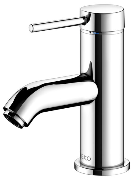 Keuco IXMO Soft single lever washbasin mixer 60, without pop-up waste, projection 94 mm, 59504