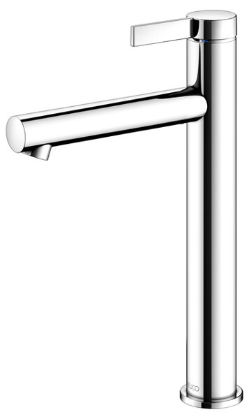 Keuco IXMO Pure single lever washbasin mixer 210, without pop-up waste, 160 mm projection, 59510